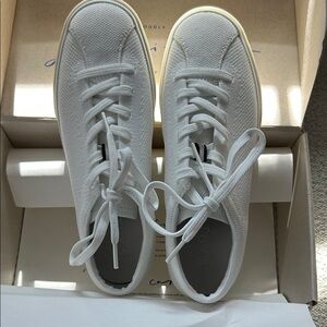 Rothy's Cream Knit Sneakers